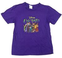 Fialové tričko s Encanto Disney