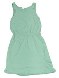 Tyrkysové šaty H&M
