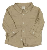 Béžová košile H&M