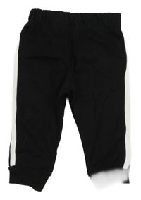 Černo-bílé tepláky s pruhy Bench.