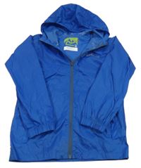 Tmavomodrá šusťáková jarní funkční bunda s kapucí Regatta