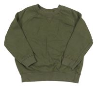 Khaki mikina Primark