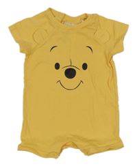 Žlutý kraťasový overal - Medvídek Pú H&M