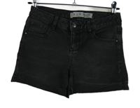 Dámské černé riflové kraťasy Denim 