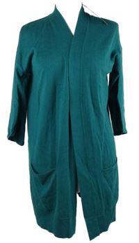 Dámský petrolejový svetrový cardigán Street One 