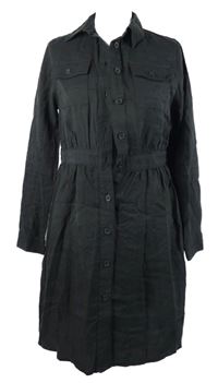 Dámské černé košilové šaty Na-kd 