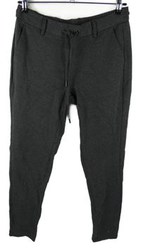 Dámske tmavosivé teplákové nohavice Casual Wear