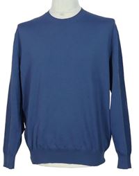Pánsky modrý sveter Zara