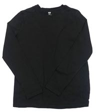 Čierne tričko H&M