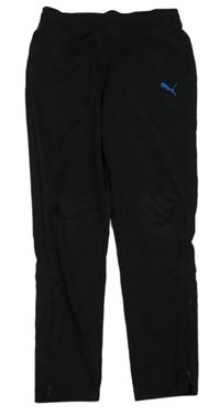 Čierne športové nohavice s logom zn. Puma