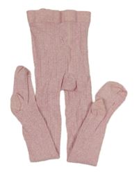 Svetloružové pančuchy Next