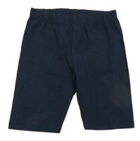 Tmavomodré elastické kraťasy Topolino