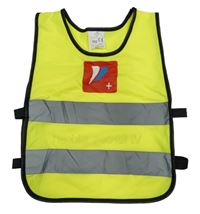 Neónově žltá bezpečnostní reflexní vesta
