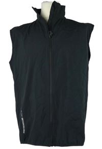 Pánska čierna šušťáková funkčná vesta Whilster