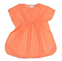 Neónově korálová čipková plážová tunika Primark