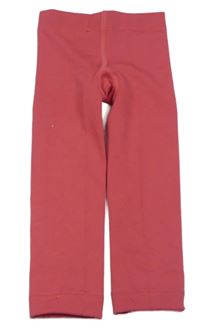 Jahodové thermo punčochové legíny Kuniboo