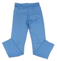 Modré športové legíny