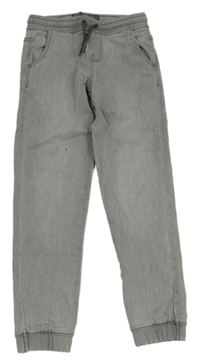 Šedé jogger rifle Denim Co.