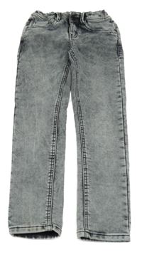 Šedo-černé teplákové jogger rifle C&A