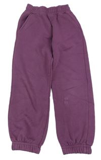 Vínové tepláky Zara