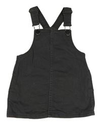 Tmavosivé rifľové na traké šaty Primark