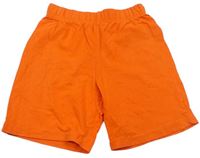 Oranžové bavlnené kraťasy M&S