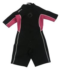 Černo-růžový neopren Tribord