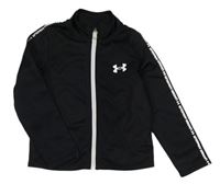 Černá funkční sportovní propínací mikina Under Armour