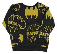 Tmavosivá mikina s Batmany George