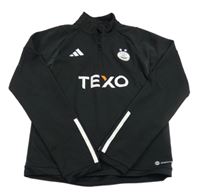 Černá funkční fotbalová mikina Aberdeen FC Adidas