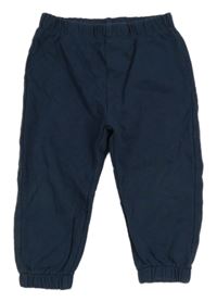 Tmavosivé tepláky Blukids