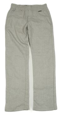 Sivé vzorované nohavice Vingino