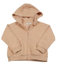 Svetloružová prepínaci mikina s kapucňou C&A