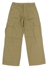 Béžové cargo loose  rifle H&M