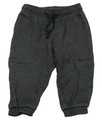 Tmavošedé tepláky H&M