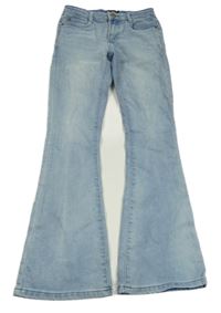 Světlemodré flare rifle No Way Monday