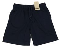 Nové - Tmavomodré bavlnené kraťasy Pepperts