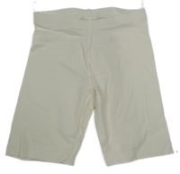 Biele elastické kraťasy C&A