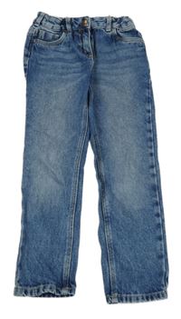 Modré crop rifle C&A