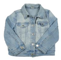 Modrá riflová bunda H&M