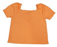 Neonově oranžová halenka H&M