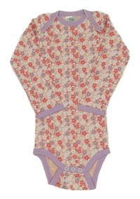 Broskvové květované body Pocopiano
