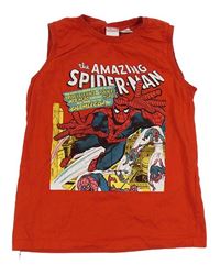 Červené tílko se Spider-manem MARVEL