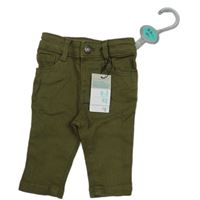 Nové - khaki rifle PRIMARK