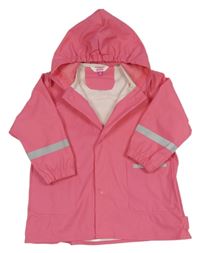 Růžová pláštěnka s kapucňou KIDS