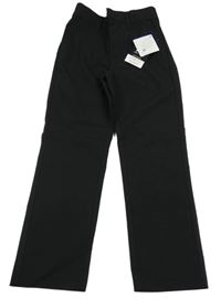 Nové - čierne slávnostné nohavice Next