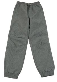 Sivé melírované softshellové nohavice Y.F.K.