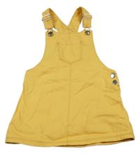 Oranžovožluté rifľové šaty F&F