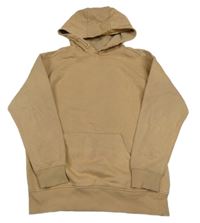 Svetlohnedá mikina s vreckom a kapucňou F&F