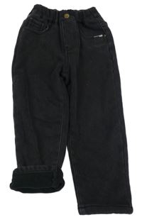 Černé teplákové thermo rifle BULUQ